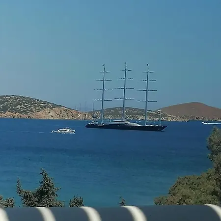 Aegean View Seaside Syros Island Tatil Evi Azolimnos